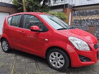 Gebraucht Suzuki Splash Club 94 PS (69 kW) 2014 Rot Kleinwagen
