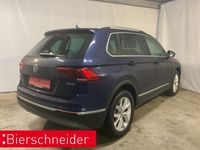 gebraucht VW Tiguan 2.0 TDI DSG 4Mo Highline 18 AHK HuD NAVI