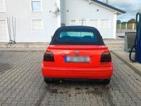 gebraucht VW Golf Cabriolet 3 Stoffverdeck 1.8