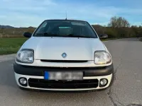 Gebraucht Renault Clio 75 PS (55 kW) 2000 Weiß Kleinwagen