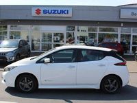 Gebraucht Nissan Leaf Acenta 110 kW (150 PS) 2018 Weiß Kleinwagen