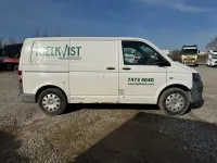 Używany VW Transporter 84 KM (61 kW) 2011 Biały Van