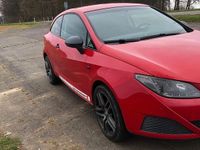 Gebraucht Seat Ibiza 69 PS (50 kW) 2009 Rot Limousine