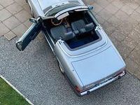 Gebraucht Mercedes SL380 158 PS (116 kW) 1981 Blau Cabrio
