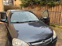 Gebraucht Opel Corsa 75 PS (55 kW) 2006 Blau Kleinwagen
