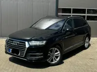 Używany Audi Q7 272 KM (200 kW) 2016 Czarny SUV