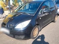 Gebraucht Mitsubishi Colt 95 PS (69 kW) 2007 Schwarz Kleinwagen