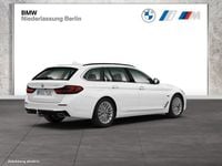 Gebraucht BMW 530e 292 PS (214 kW) 2022 Weiß Kombi