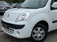 Gebraucht Renault Kangoo 44 kW (60 PS) 2012 Weiß Van / Kleinbus