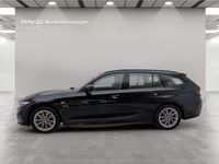 Gebraucht BMW 330e 184 PS (135 kW) 2022 Schwarz Kombi