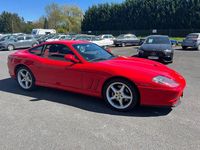 Second-hand Ferrari 550 485 CP (356 kW) 1997 Roșu Coupe
