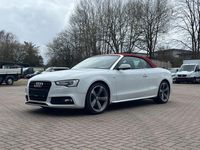 Gebraucht Audi A5 Cabriolet S-Line 170 PS (125 kW) 2012 Weiß Cabrio