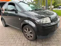 Gebraucht Audi A2 75 PS (55 kW) 2001 Schwarz Kleinwagen