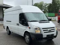 Gebraucht Ford Transit Trend 125 PS (91 kW) 2014 Weiß Van / Kleinbus