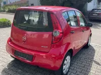 Gebraucht Opel Agila Eco 68 PS (50 kW) 2009 Rot Kleinwagen