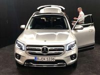 Gebraucht Mercedes GLB200 150 PS (110 kW) 2020 Grau SUV
