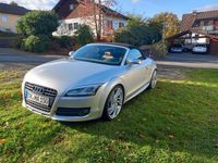 Gebraucht Audi TT Roadster Sport 250 PS (183 kW) 2007 Silber Cabrio