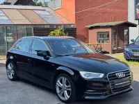 Gebraucht Audi A3 S-Line 150 PS (110 kW) 2016 Schwarz Limousine
