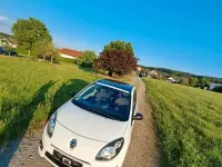 Gebraucht Renault Twingo Night&Day 76 PS (55 kW) 2009 Weiß Kleinwagen