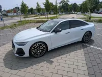 Gebraucht Audi A6 Ambiente 367 PS (269 kW) 2025 Weiß Limousine