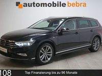 Gebraucht VW Passat R-line 200 PS (147 kW) 2021 Deep black Kombi