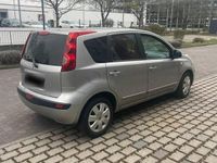 Gebraucht Nissan Note Visia 88 PS (64 kW) 2007 Grau Kleinwagen