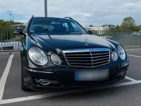 Gebraucht Mercedes E200 Avantgarde 184 PS (135 kW) 2009 Schwarz Kombi