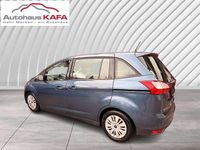 Gebraucht Ford Grand C-Max 150 PS (110 kW) 2019 Chromablau metallic Van / Kleinbus