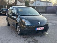 Gebraucht Renault Twingo Expression 76 PS (55 kW) 2008 Schwarz Kleinwagen