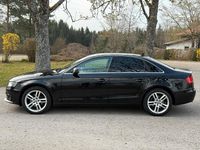Gebraucht Audi A4 Sport 170 PS (125 kW) 2009 Schwarz Limousine