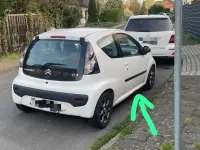 Gebraucht Citroën C1 69 PS (50 kW) 2011 Weiß Kleinwagen