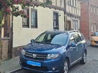 Gebraucht Dacia Logan MCV Prestige 90 PS (66 kW) 2014 Blau Kombi
