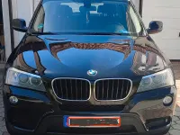 Gebraucht BMW X3 143 PS (105 kW) 2013 Schwarz SUV