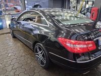 Second-hand Mercedes E350 298 CP (219 kW) 2010 Negru Coupe