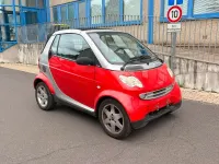 Gebraucht Smart ForTwo Cabrio Pulse 61 PS (44 kW) 2003 Rot Cabrio