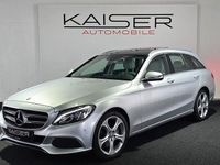 Gebraucht Mercedes C220 170 PS (125 kW) 2015 Silber Limousine