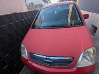 Gebraucht Opel Meriva 90 PS (66 kW) 2007 Rot Van / Kleinbus