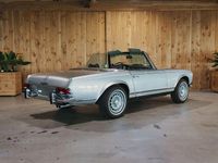Second-hand Mercedes SL280 1963 Argintiu Cabrio