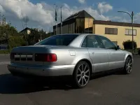 Occasion Audi A8 150 ch (110 kW) 1998 Argent Berline