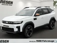 Neu Dacia Bigster Extreme 140 PS (102 kW) 2025 Weiss SUV