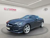 Gebraucht Mercedes SLK200 AMG 184 PS (135 kW) 2012 Tenorit grey  metallic paint Cabrio
