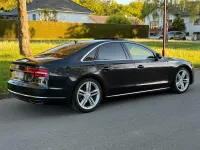 Gebraucht Audi A8 258 PS (189 kW) 2016 Schwarz Limousine