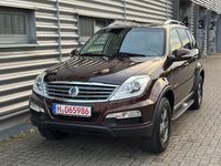 Gebraucht Ssangyong (KGM) Rexton 155 PS (114 kW) 2015 Braun SUV