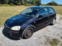 Gebraucht Opel Corsa 60 PS (44 kW) 2004 Schwarz Kleinwagen