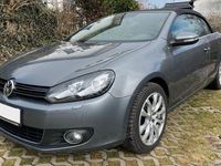 Gebraucht VW Golf 160 PS (117 kW) 2011 Grau Cabrio