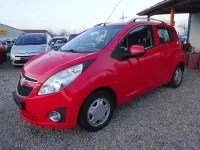 Gebraucht Chevrolet Spark LS 82 PS (60 kW) 2010 Rot Kleinwagen