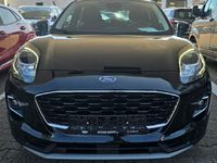 Gebraucht Ford Puma Titanium 125 PS (91 kW) 2021 Obsidianschwarz metallic SUV