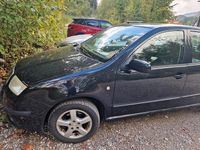 Gebraucht Skoda Fabia 2007 Schwarz Kleinwagen