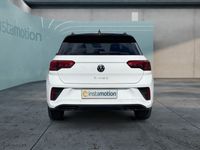 gebraucht VW T-Roc R-Line TSI DSG|IQ-LIGHT|KEYLESS|NAVI|18"|