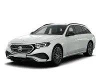 Gebraucht Mercedes E300 AMG 2025 Weiss